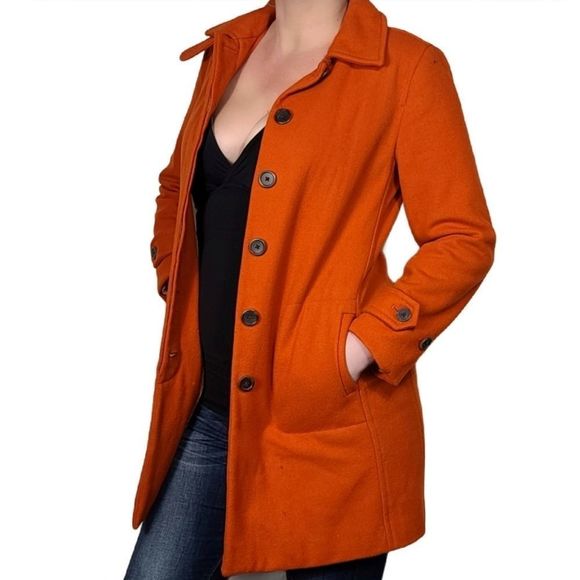 J.Crew Womens Cocoon Coat in Italian Stadium